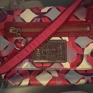 Coach Poppy Geometric Bag - Vintage